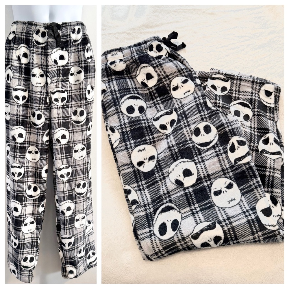 NWT Disney Men’s Jack Skellington The Nightmare Before Christmas Pajama Pants
